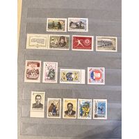 Лот чистых марок СССР 1961 год