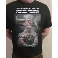 Футболка, мужичок из СССР.