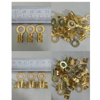 Клеммы (10шт. латунь)