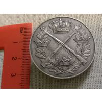 Старый военный знак "За Отличную Стрельбу". Швеция.