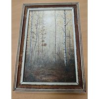 Картина 34x23 см. Пинягин А.Е. 1997 год. Масло по двп/дсп