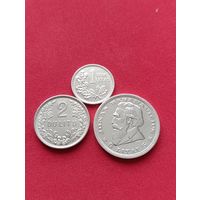 1 лит 1925 , 2 лита 1925 , 5 лит 1936 Йонас Басанавичюс супер лот .