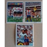 Кубок мира по футболу 1986г. Мексика.