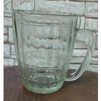 Барная кружка обыкновенная 0,5. Уршельский стекольный завод