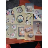 Открытки. Музейные коллекции. 12 штук./Д