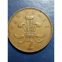 Великобритания 2 пенса 1971