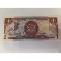 Бона 1 доллар Тринидад и Тобаго