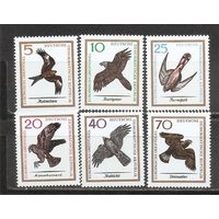 ФФ1 ГДР 1965 Птицы