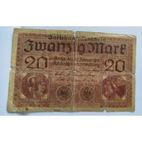 20 марок 1918