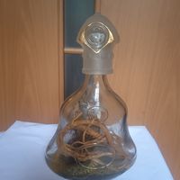 Бутылки винтажные в интерьер