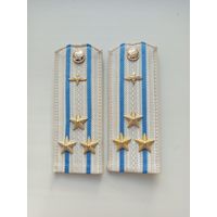 Погоны полковника ВВС СССР