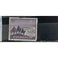 РАСПРОДАЖА. АВСТРАЛИЯ 1959г. Полная серия. Гаш.