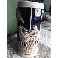 Кружка пивная высокая 17-см