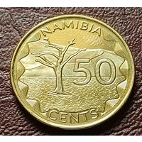 Намибия 50 центов, 2025    ( 1-5-3 )