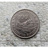 100 рупий 1978 года Индонезия. Республика Индонезия. Лес для процветания.