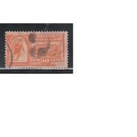 США-1893, (Мих.72),   гаш. , Спец.доставка, Почтальон(одиночка)