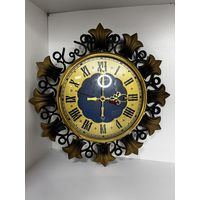 Настенные часы янтарь ссср с рубля