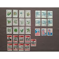 Спичечные этикетки (30 шт.) одним лотом за 1 р.!. Есть этикетки с дефектами, за полноту серий не ручаюсь, ю-920 (3676)