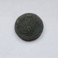 2 копейки 1757 надпись сверху