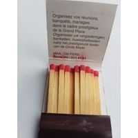 Рекламные спички Европа из Брюсселя