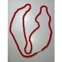 Винтажные Бусы с рубля .