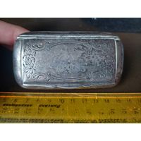 Шкатулка серебрение