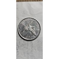 Бермудские острова 25 цент 2005