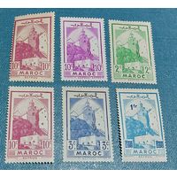 Марокко 1939-50 Архитектура