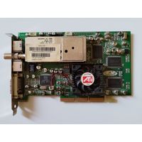 AGP "комбайн" ATI Radeon All-In-Wonder 32 MB (box)