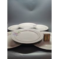 Тарелка СССР 6 шт. одним лотом.