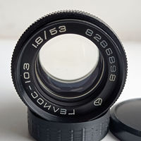 Объектив Гелиос-103 1,8/53