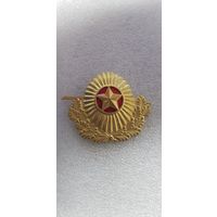 Кокарда вооруженные силы Беларусь латунь*
