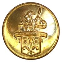 Германия. Пуговица с мундира трубочиста