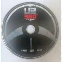 U2. 360 at the Rose Bowl. DVD