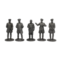 Статуэтки Красная Армия Главнокомандующие Металл/Сплав