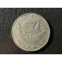 Португалия. 50 эскудо. 1987. С 20 копеек. Распродажа коллекции. Смотрите другие лоты.
