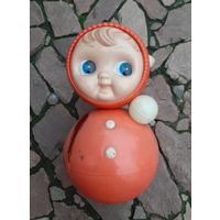 Неваляшка большая 40 см. В ремонт.