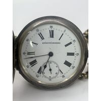 Часы карманные серебро Monard На ходу