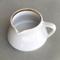 Фарфоровый сливочник Дулёво, СССР