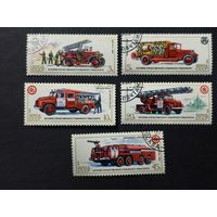 1985 СССР. История отечественного пожарного транспорта. Полная серия