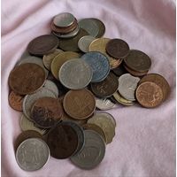 Лот из 60и монет