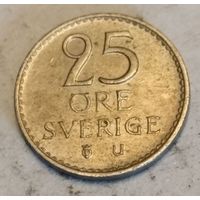 Швеция 25 оре 1973