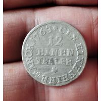 1/12 талера 1763