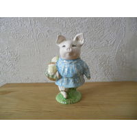 Little Pig Robinson, Beatrix Potter, Beswick, England.