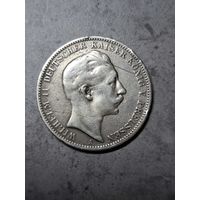 3 марки 1911 Германия