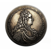 Копия Настольная медаль В память адмирала Федора Апраксина 1708 года