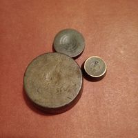 Гирьки старые 3 штуки