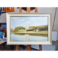 Картина маслом В.Мельников, Полоцк