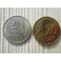 20 евроцентов Мальта