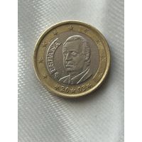 Испания 1 евро 2003